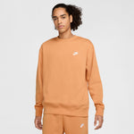 Men's Nike Sportswear Club Fleece Crew - 856COPPR