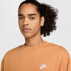 Men's Nike Sportswear Club Fleece Crew - 856COPPR