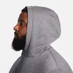 Men's Nike Sportswear Club Fleece Left Chest Hoodie - 071 - CHARCOAL