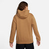 Men's Nike Sportswear Club Fleece Left Chest Hoodie - 224FLAX