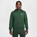 Men's Nike Sportswear Club Fleece Left Chest Hoodie - 323FIR