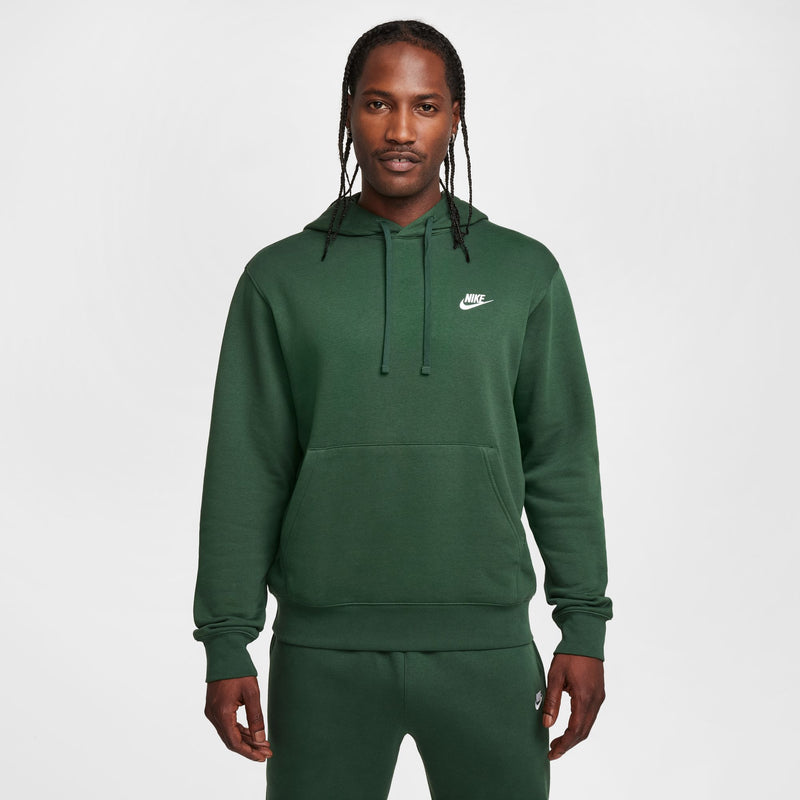 Men's Nike Sportswear Club Fleece Left Chest Hoodie - 323FIR