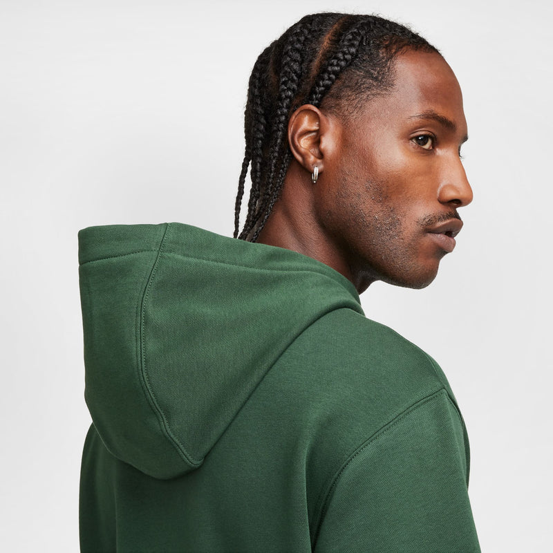 Men's Nike Sportswear Club Fleece Left Chest Hoodie - 323FIR