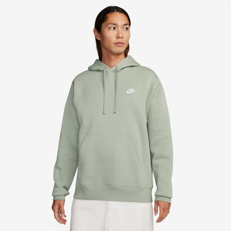 Men's Nike Sportswear Club Fleece Left Chest Hoodie - 371JADE