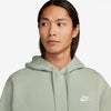 Men's Nike Sportswear Club Fleece Left Chest Hoodie - 371JADE