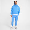 Men's Nike Sportswear Club Fleece Left Chest Hoodie - 412 - UNIVERSITY BLUE