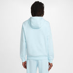 Men's Nike Sportswear Club Fleece Left Chest Hoodie - 474GBLU