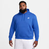 Men's Nike Sportswear Club Fleece Left Chest Hoodie - 480ROYAL