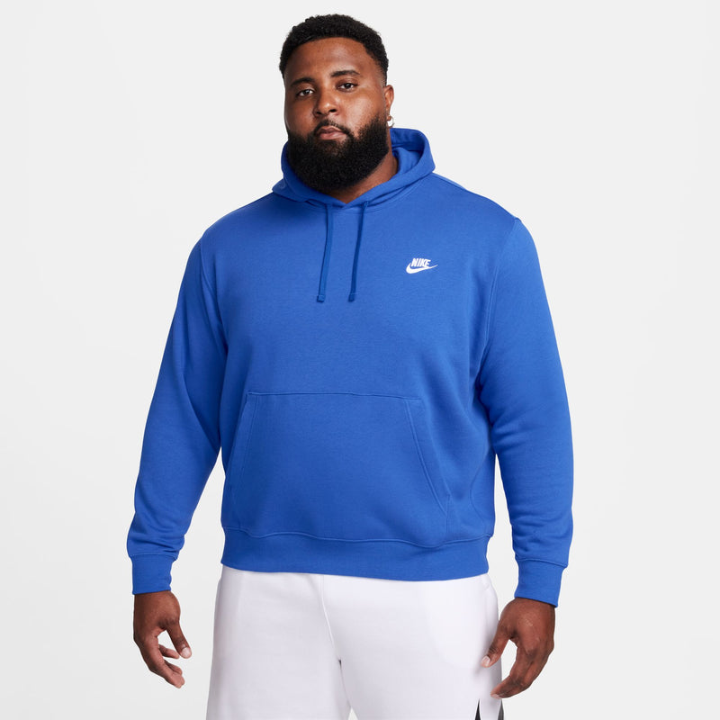 Men's Nike Sportswear Club Fleece Left Chest Hoodie - 480ROYAL