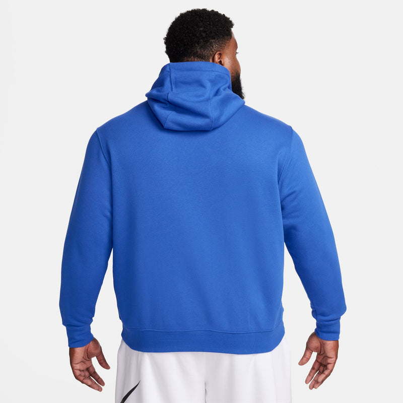 Men's Nike Sportswear Club Fleece Left Chest Hoodie - 480ROYAL