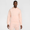 Men's Nike Sportswear Club Fleece Left Chest Hoodie - 664CORAL