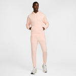 Men's Nike Sportswear Club Fleece Left Chest Hoodie - 664CORAL