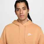 Men's Nike Sportswear Club Fleece Left Chest Hoodie - 856COPPR