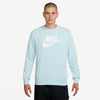 Men's Nike Sportswear Club Fleece Swoosh Crew - 474GBLU