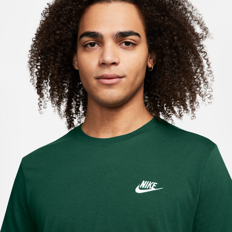 Men's Nike Sportswear Club T-Shirt - 323FIR