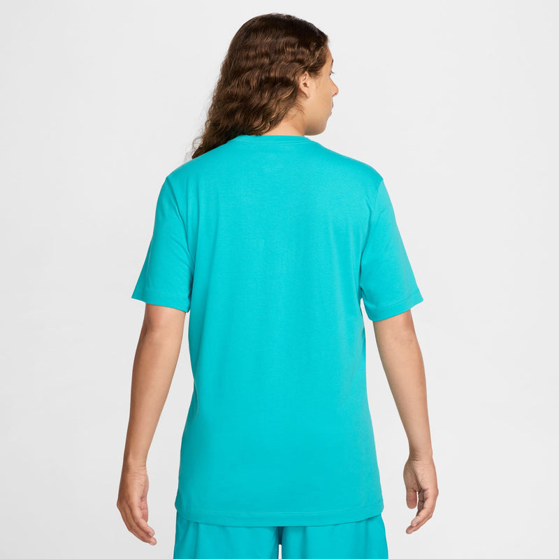 Men's Nike Sportswear Club T-Shirt - 345 - DUSTY CACTUS