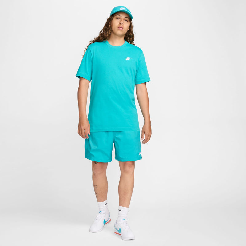 Men's Nike Sportswear Club T-Shirt - 345 - DUSTY CACTUS