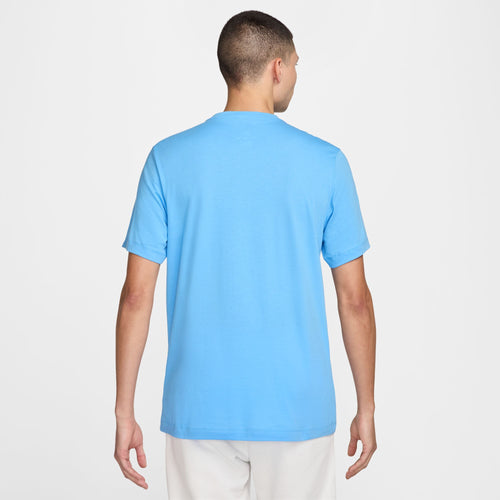 Men's Nike Sportswear Club T-Shirt - 412 - UNIVERSITY BLUE