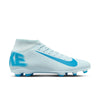 Men's Nike Superfly 10 Club High-Top Soccer Cleats - 400GLACI