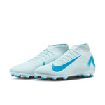 Men's Nike Superfly 10 Club High-Top Soccer Cleats - 400GLACI