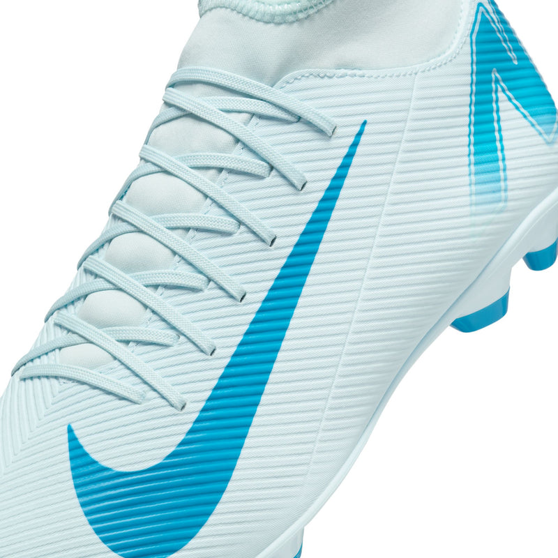 Men's Nike Superfly 10 Club High-Top Soccer Cleats - 400GLACI