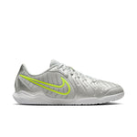 Men's Nike Tiempo Legend 10 Academy Indoor Soccer Shoe - 001MSILV