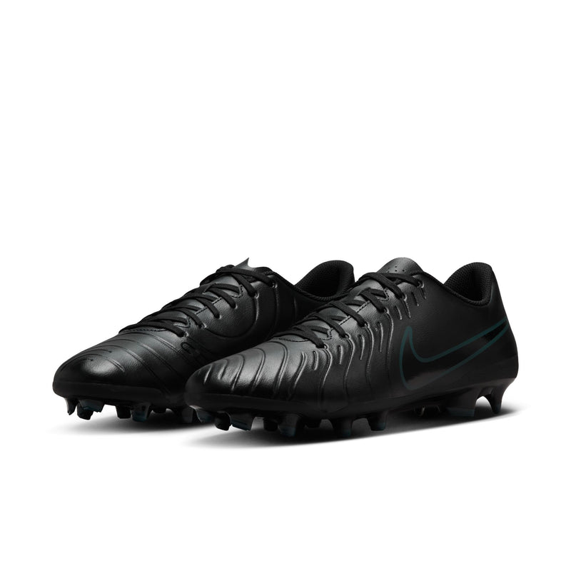 Men's Nike Tiempo Legend 10 Club MG Soccer Cleats - 002 - BLACK