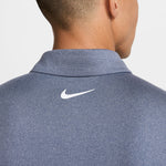 Men's Nike Tour Heathered Golf Polo - 410NAVY