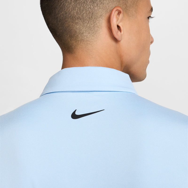 Men's Nike Tour Heathered Golf Polo - 422BLUE