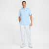 Men's Nike Tour Heathered Golf Polo - 422BLUE