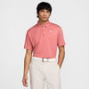 Men's Nike Tour Heathered Golf Polo - 671RED