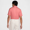 Men's Nike Tour Heathered Golf Polo - 671RED