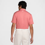 Men's Nike Tour Heathered Golf Polo - 671RED