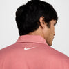 Men's Nike Tour Heathered Golf Polo - 671RED