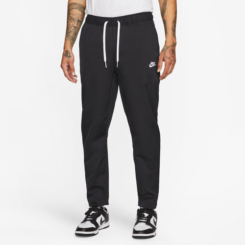 Men's Nike Woven Tapered Pant - 010 - BLACK