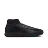 Men's Nike Zoom Superfly 10 Academy IC High-Top Soccer Shoes - 002 - BLACK