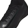 Men's Nike Zoom Superfly 10 Academy IC High-Top Soccer Shoes - 002 - BLACK