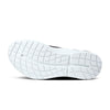 Men's OOFOS OOomg Sport - WHITE/BLACK