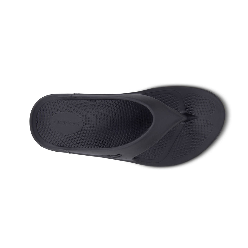 Men's OOFOS OOriginal Sandal - BLACK