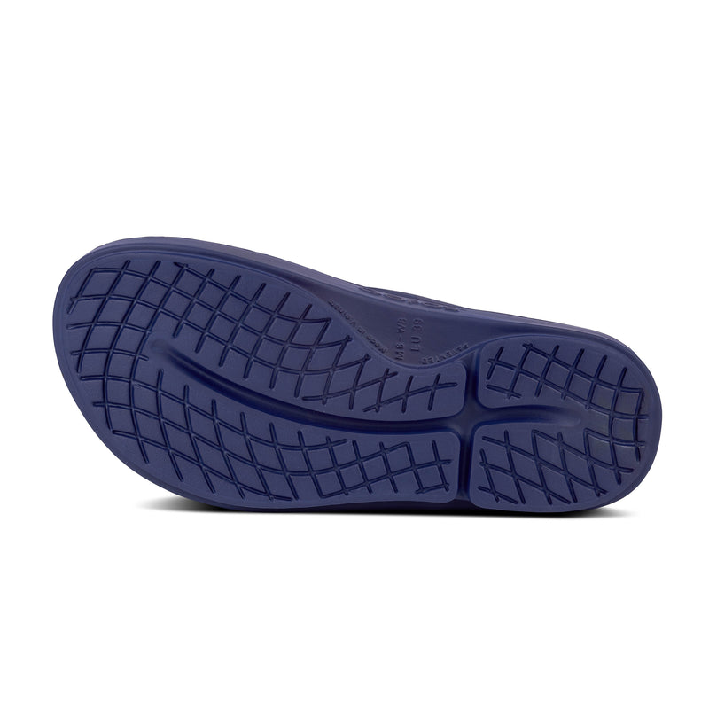 Men's OOFOS OOriginal Sandal - NAVY