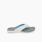 Men's Reef Cushion Norte Sandals - GREAY/BLUE