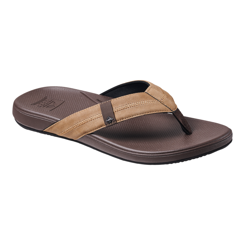 Men's Reef Cushion Phantom 2.0 Sandals - BROWN