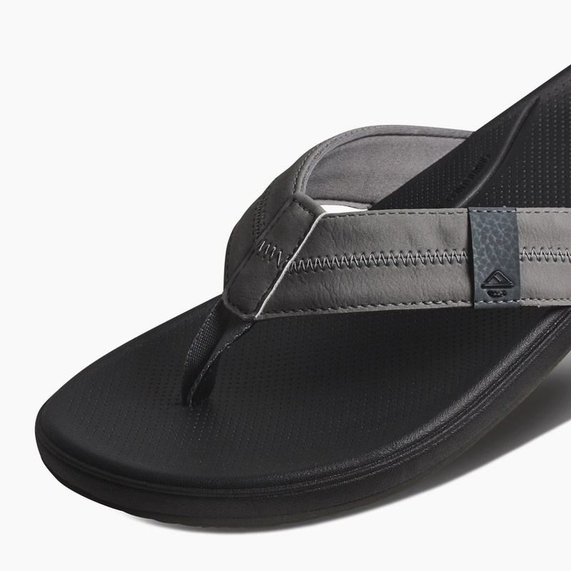 Men's Reef Cushion Phantom 2.0 Sandals - GREY