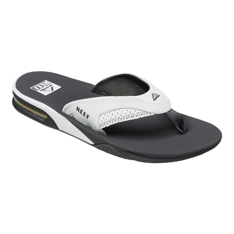 Men's Reef Fanning Sandals - GREYWHT