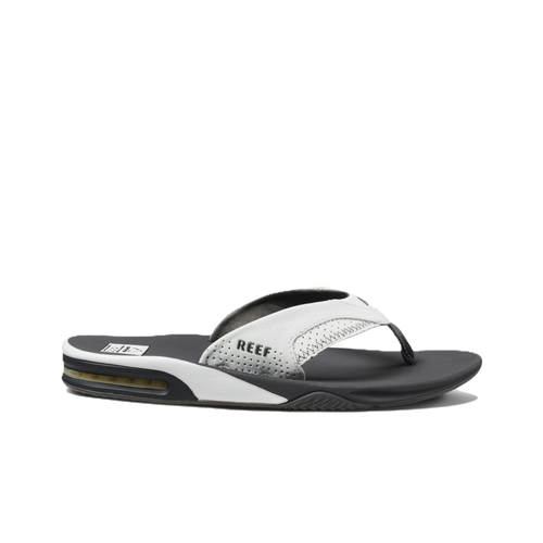 Men's Reef Fanning Sandals - GREYWHT