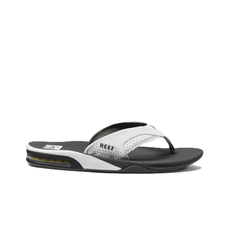 Men's Reef Fanning Sandals - GREYWHT