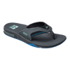 Men's Reef Fanning Sandals - GUNMETAL