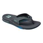 Men's Reef Fanning Sandals - GUNMETAL