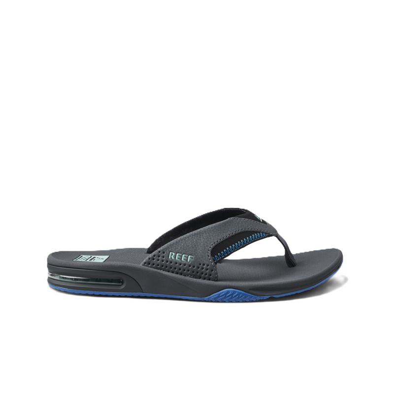 Men's Reef Fanning Sandals - GUNMETAL