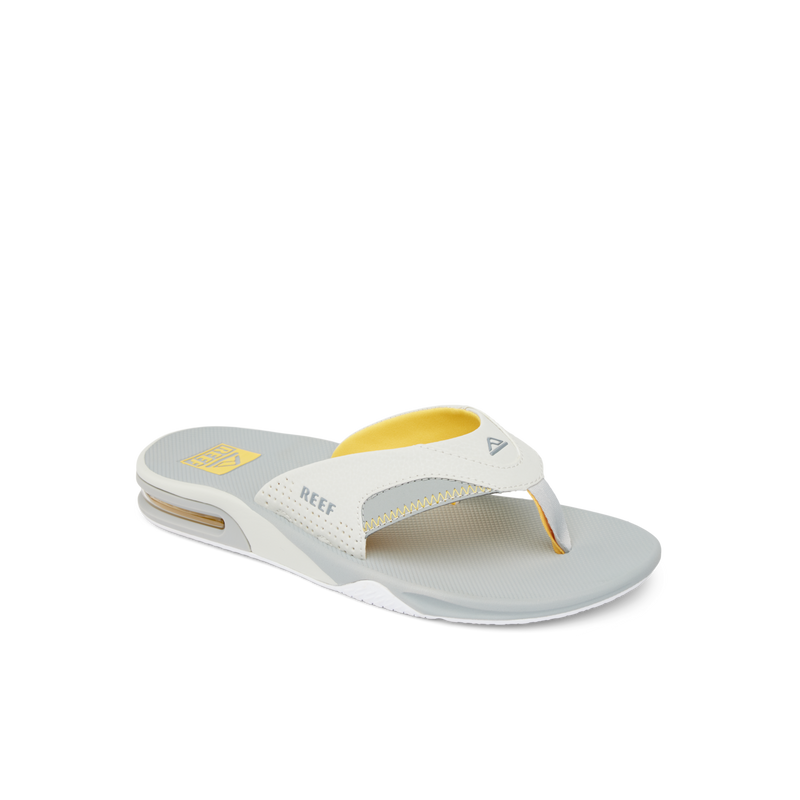 Men's Reef Fanning Sandals - YELLOW